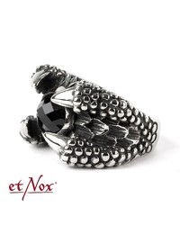 Edelstahlring 'Big Black Claw' - vergleichen und g&uuml;nstig kaufen